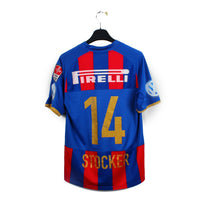 2008/10 - Bâle FC - Stocker #14 (S) [MATCH ISSUE]