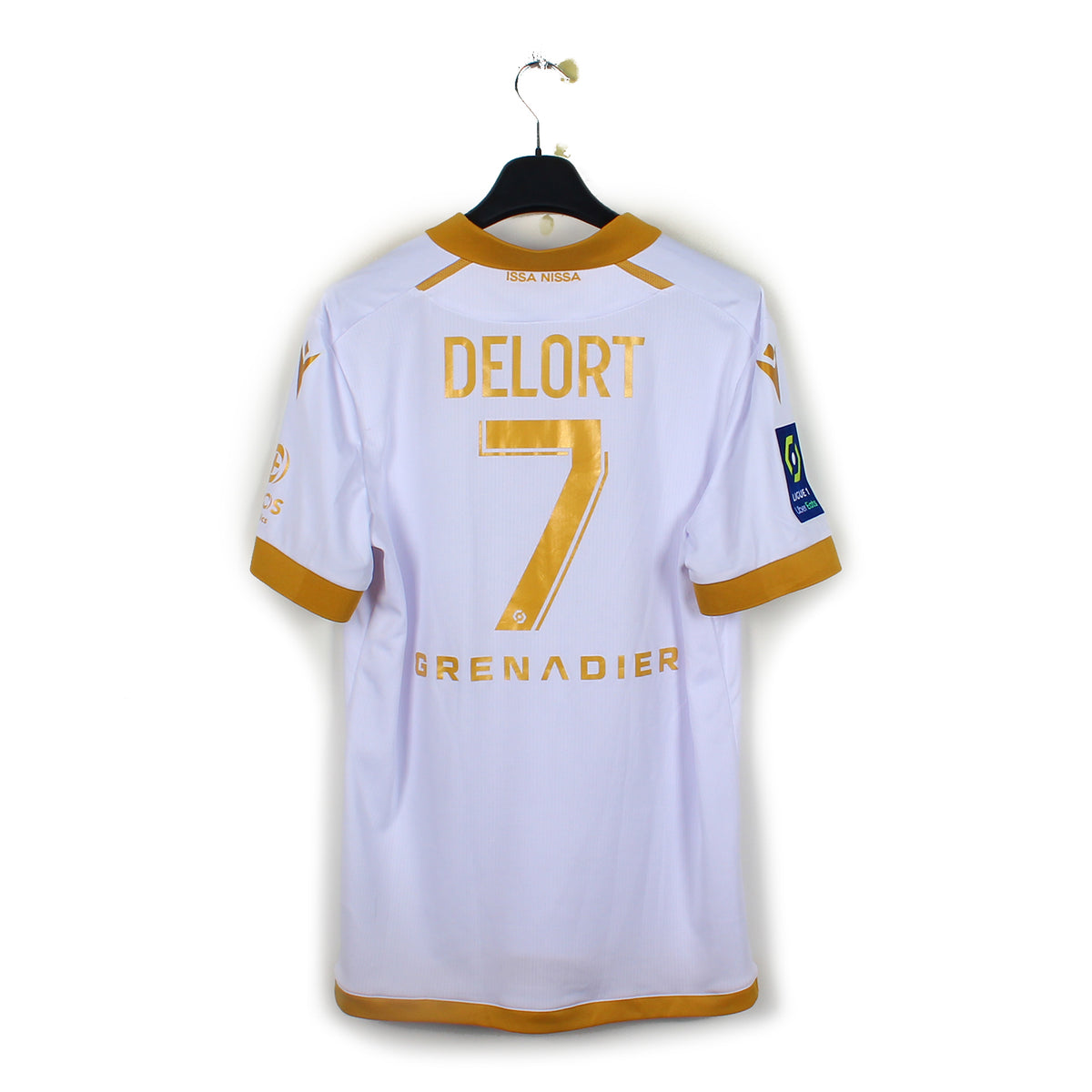 2021/22 - Nice OGC - Delort #7 (L)