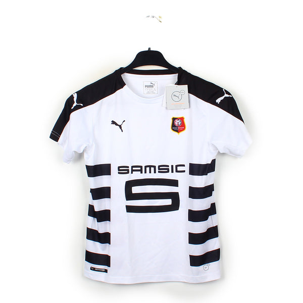 Maillot STADE RENNAIS RENNES vintage goal UHLSPORT GK shirt jersey trikot 164 S Maillot STADE RENNAIS RENNES vintage goal UHLSPORT GK shirt jersey trikot 164 S