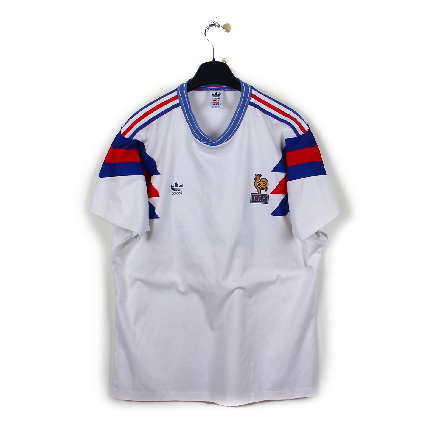 1991 - Equipe de France espoir #12 (L) [MATCH ISSUE]