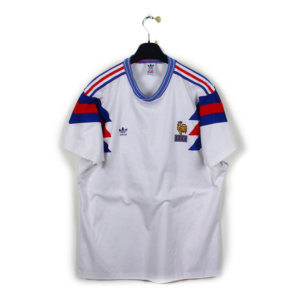 Maillot football vintage porté matchworn Paris AWAY 2010-2011 5 TIENE Maillot football vintage porté matchworn Paris AWAY 2010-2011 5 TIENE