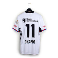 2016/18 - Bâle FC - Okafor #11 (M) [MATCH ISSUE]