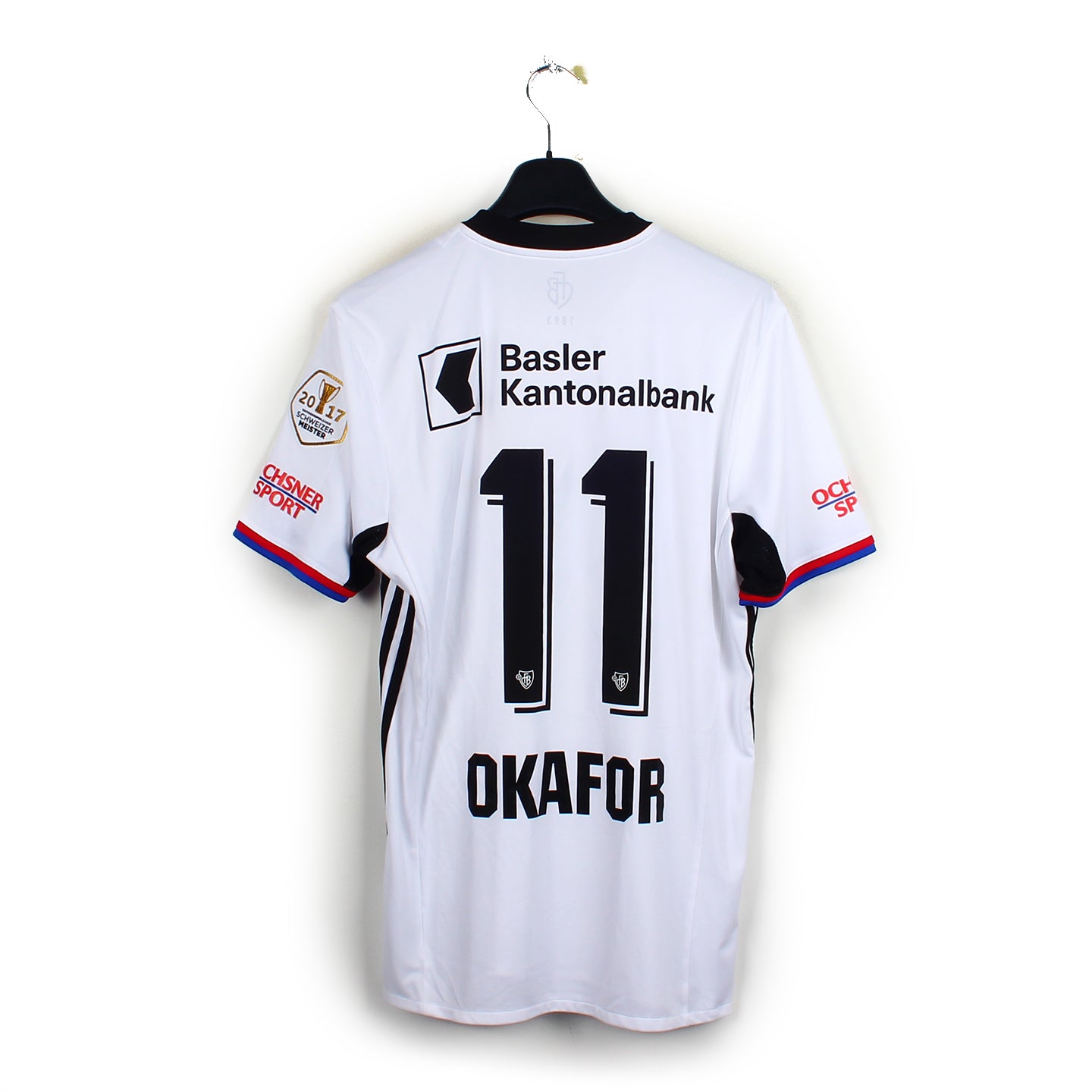 2016/18 - Bâle FC - Okafor #11 (M) [MATCH ISSUE]