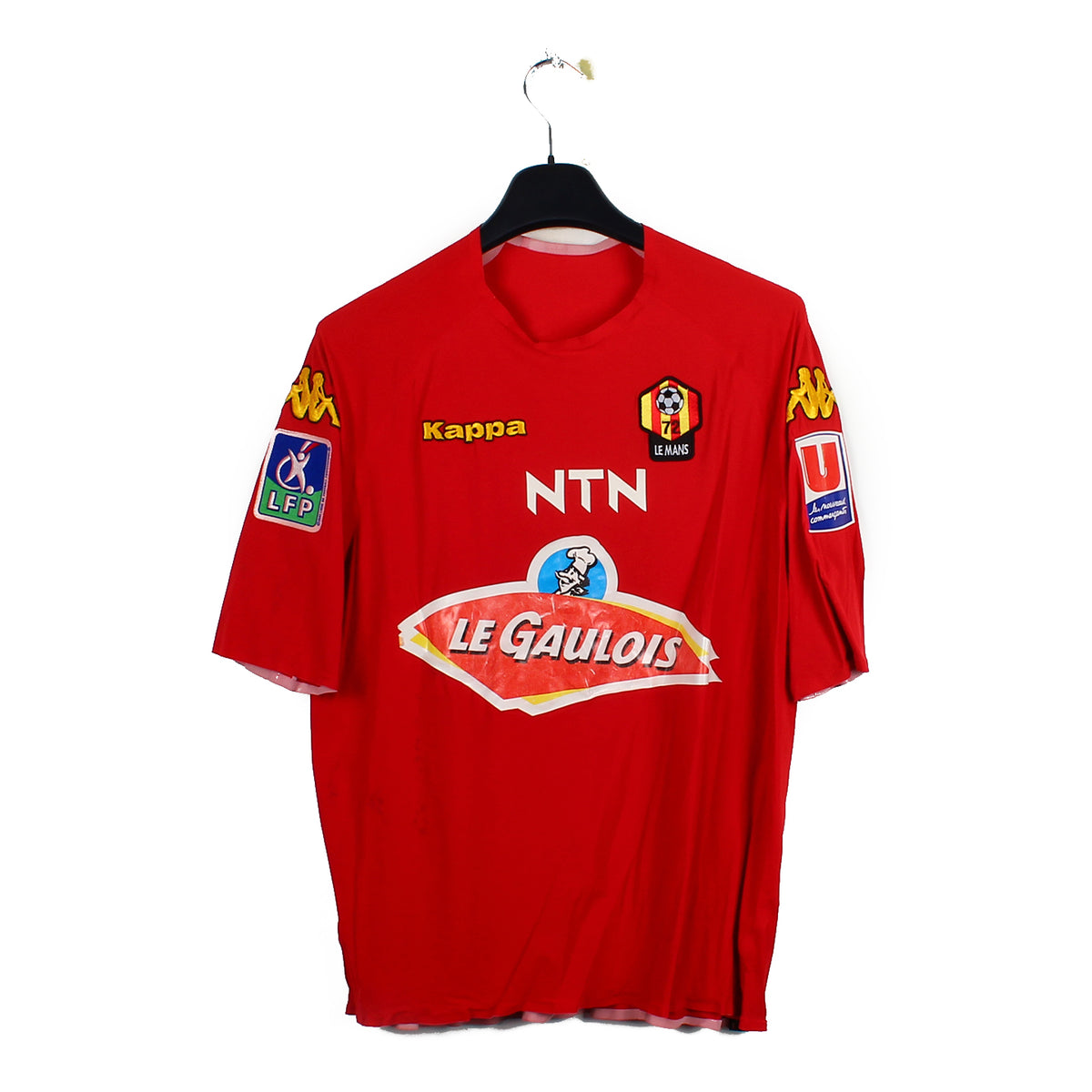 2006/07 - Le Mans FC - Hautcoeur #7 (L)