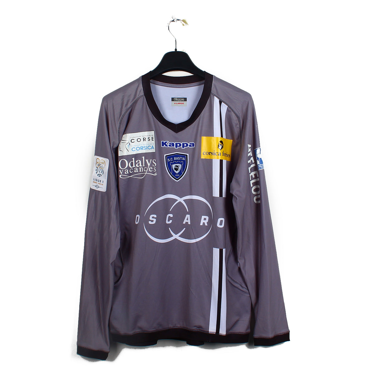 2012/13 - Bastia - Landreau #40 (XL) [MATCH ISSUE]