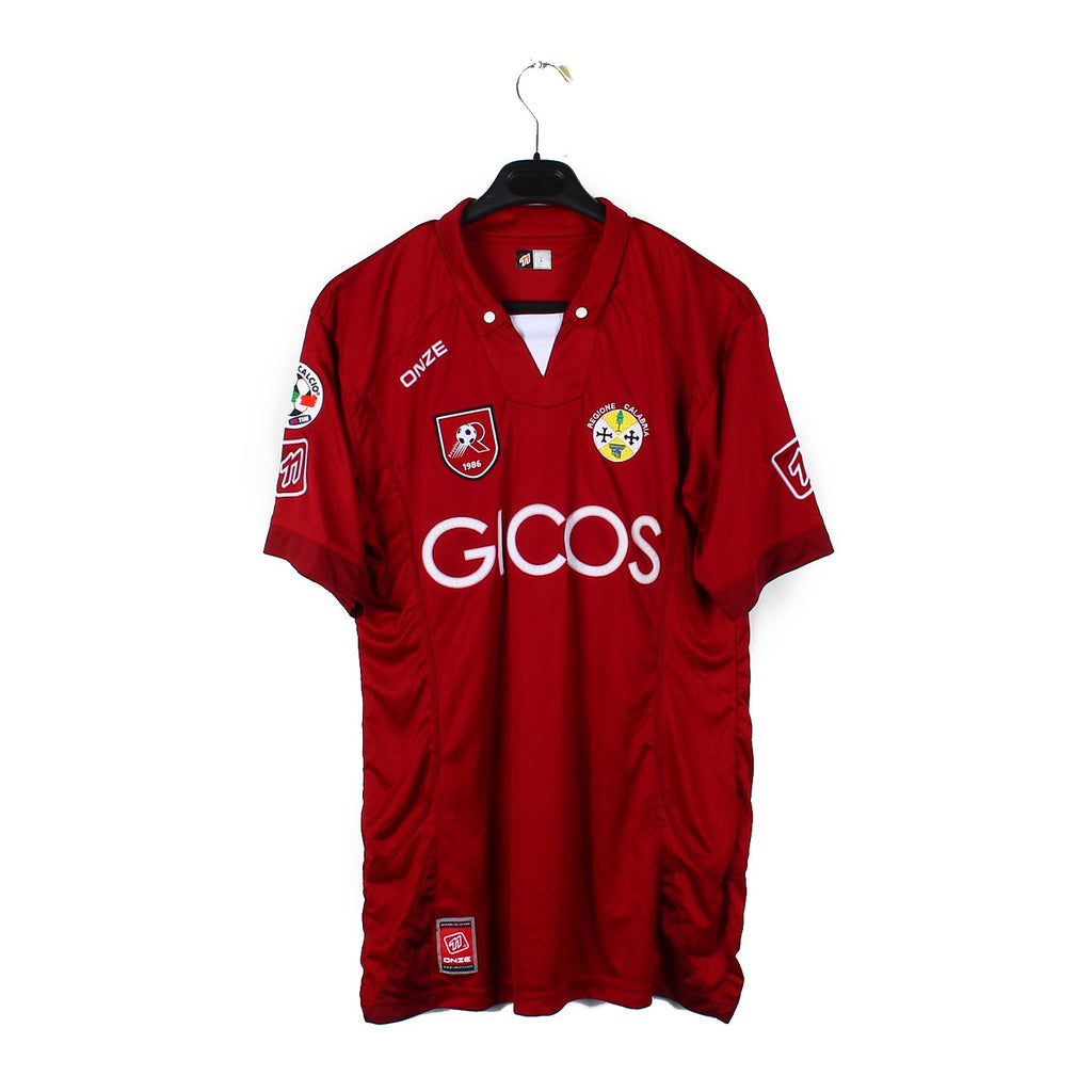 2008/09 - Reggina - Alvarez #20 (L) [MATCH ISSUE]