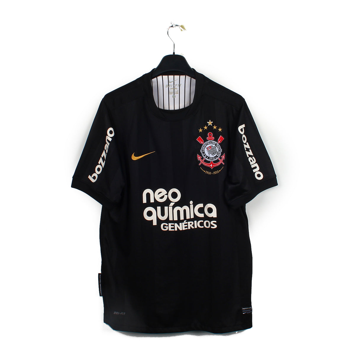 2010 - Corinthians (L) *centenaire*