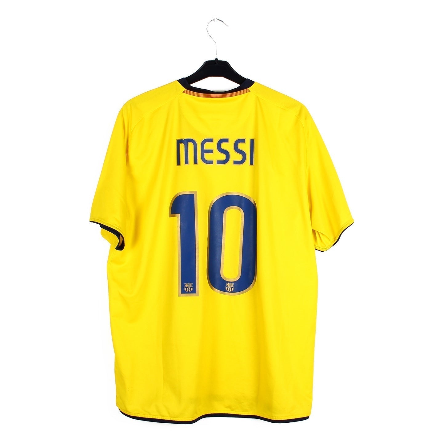 2008/10 - Barcelone - Messi #10 (L)