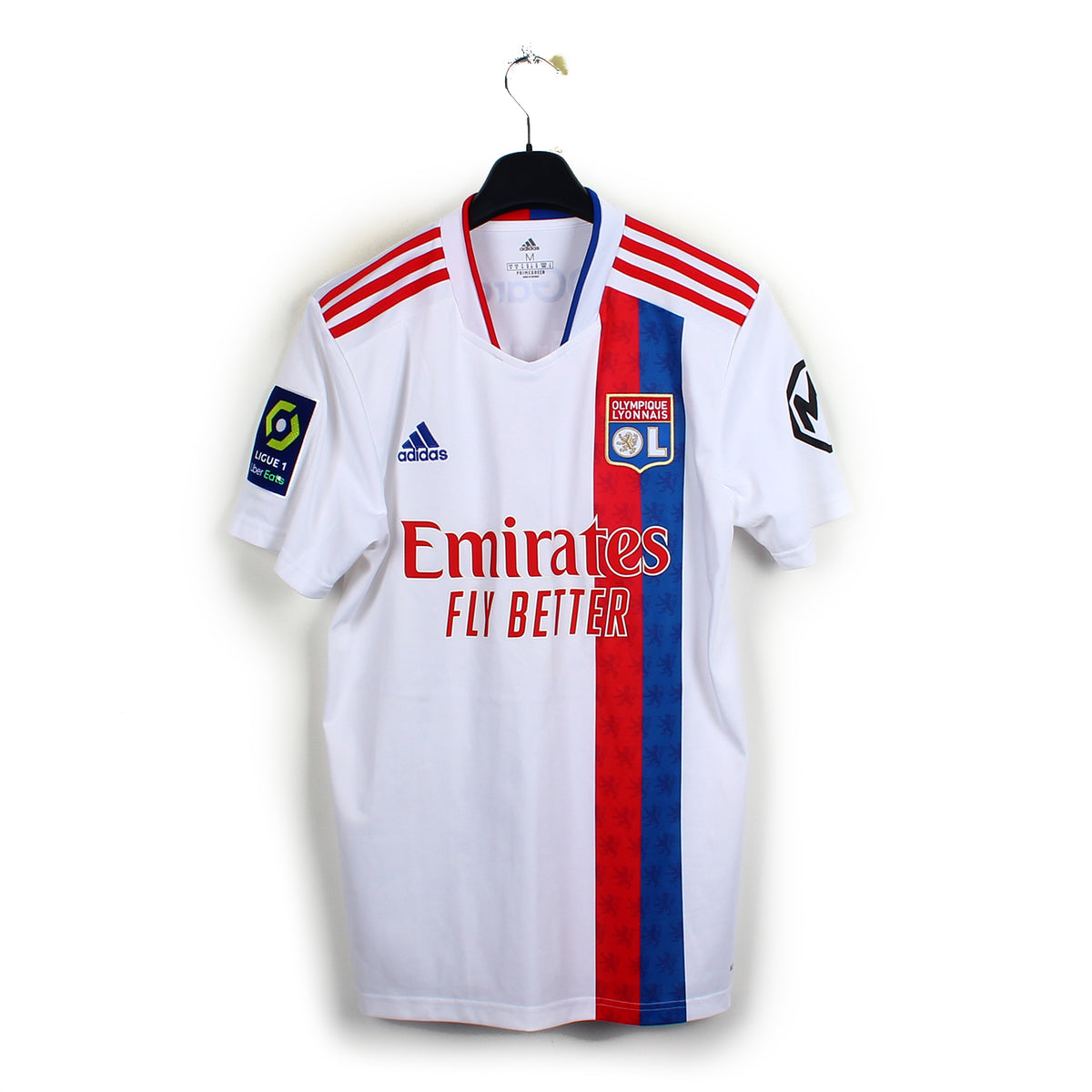 2021/22 - OL - Faivre #15 (M) [MATCH ISSUE] *signé*