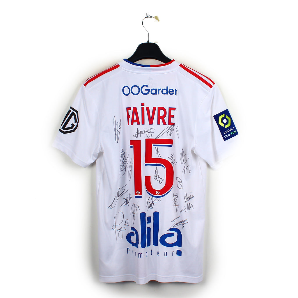 2021/22 - OL - Faivre #15 (M) [MATCH ISSUE] *signé*
