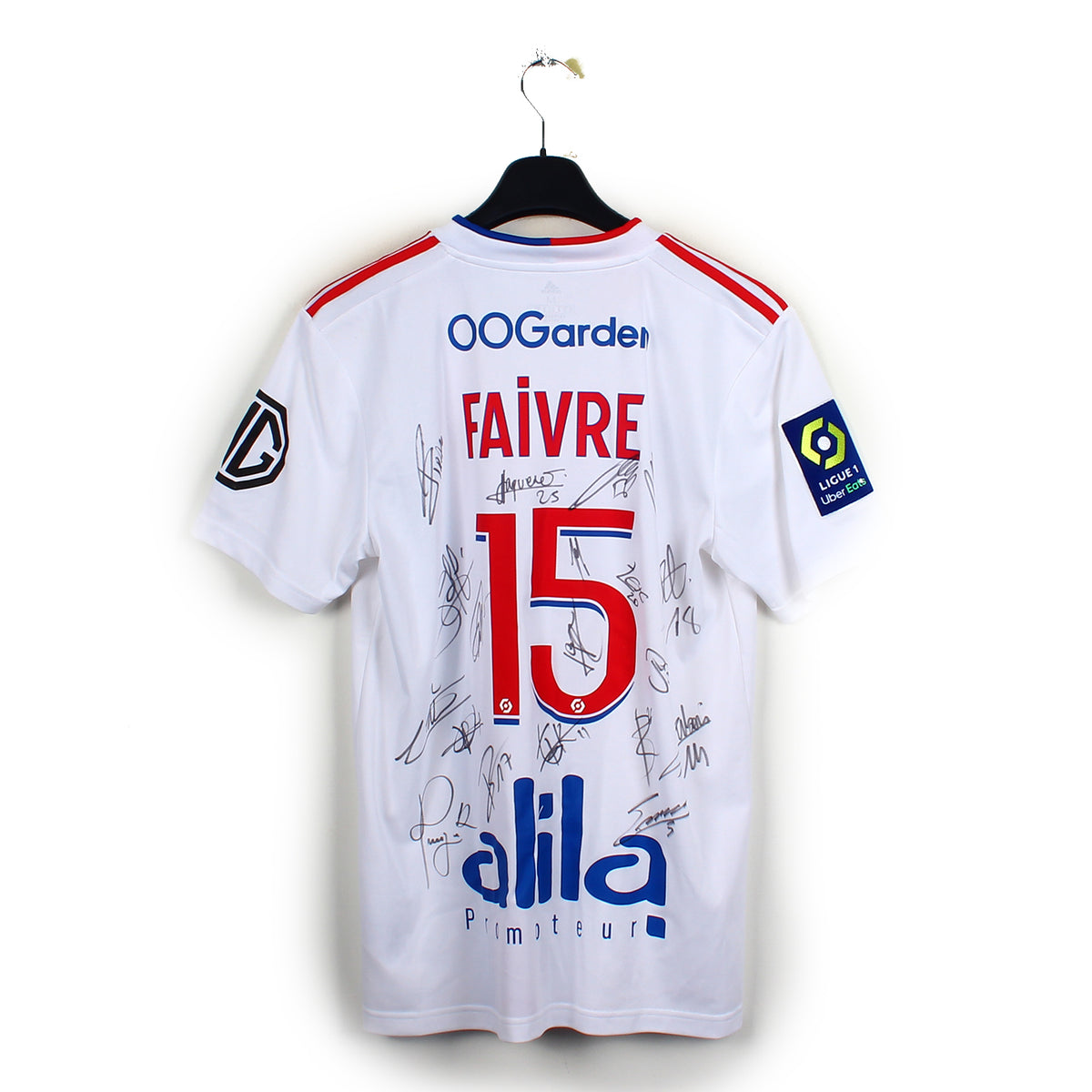 2021/22 - OL - Faivre #15 (M) [MATCH ISSUE] *signé*