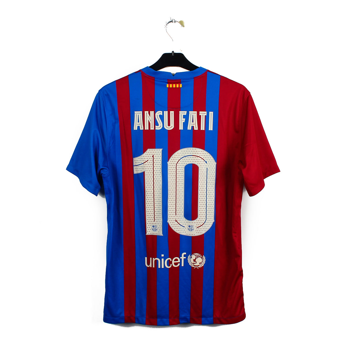2021/22 - Barcelone - Ansu Fati #10 (L)