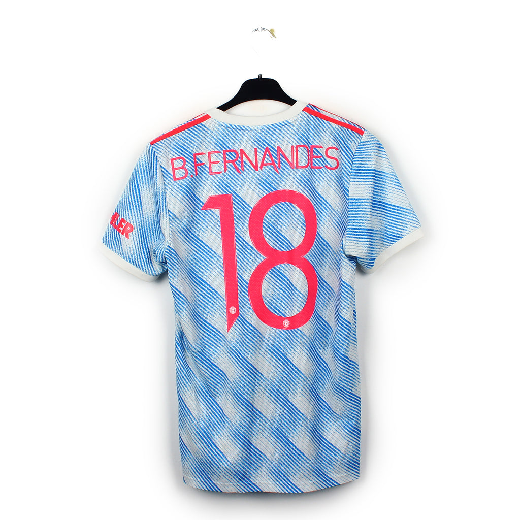 2021/22 - Manchester United - B.Fernandes #8 (M)