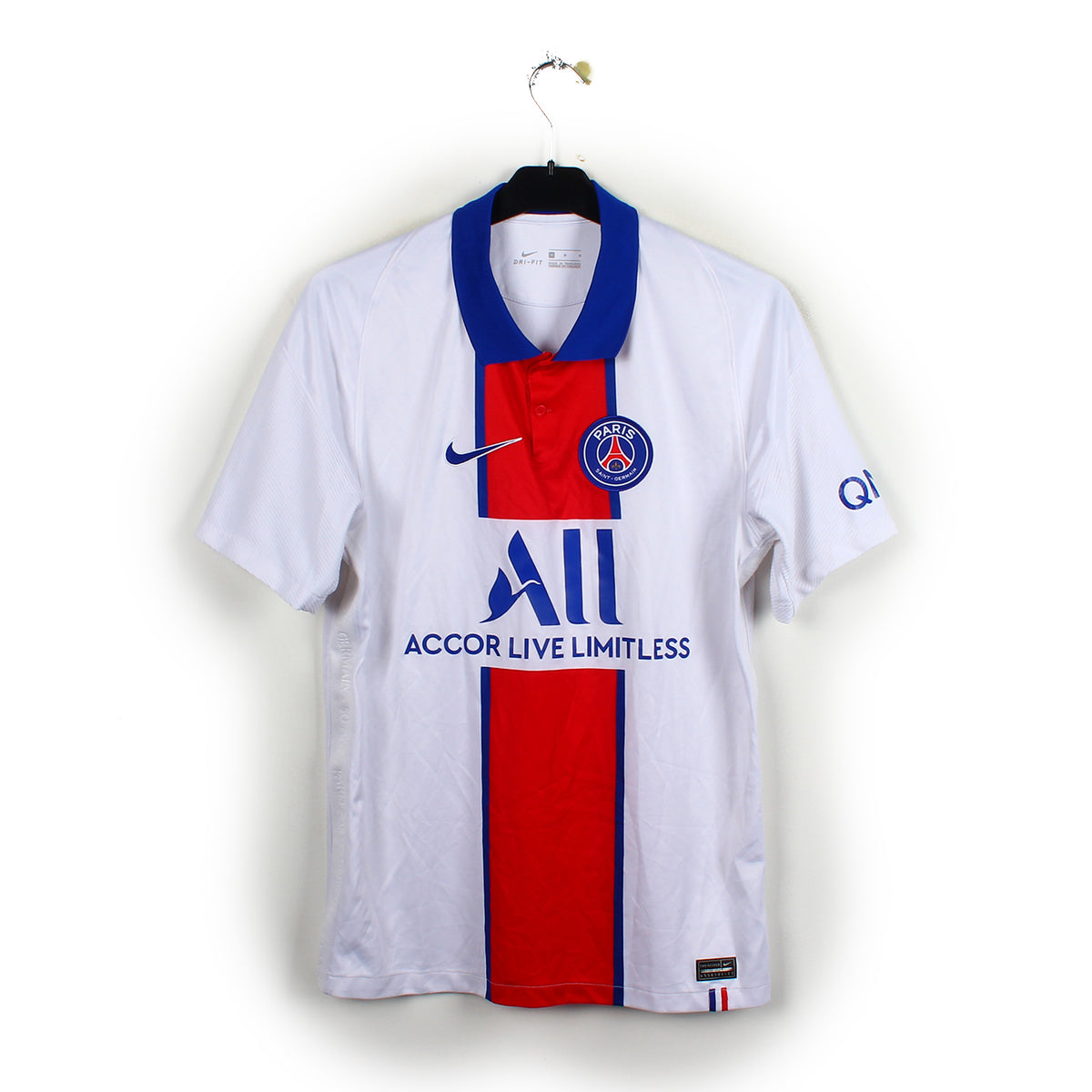 2020/21 - PSG - Mbappé #7 (M)