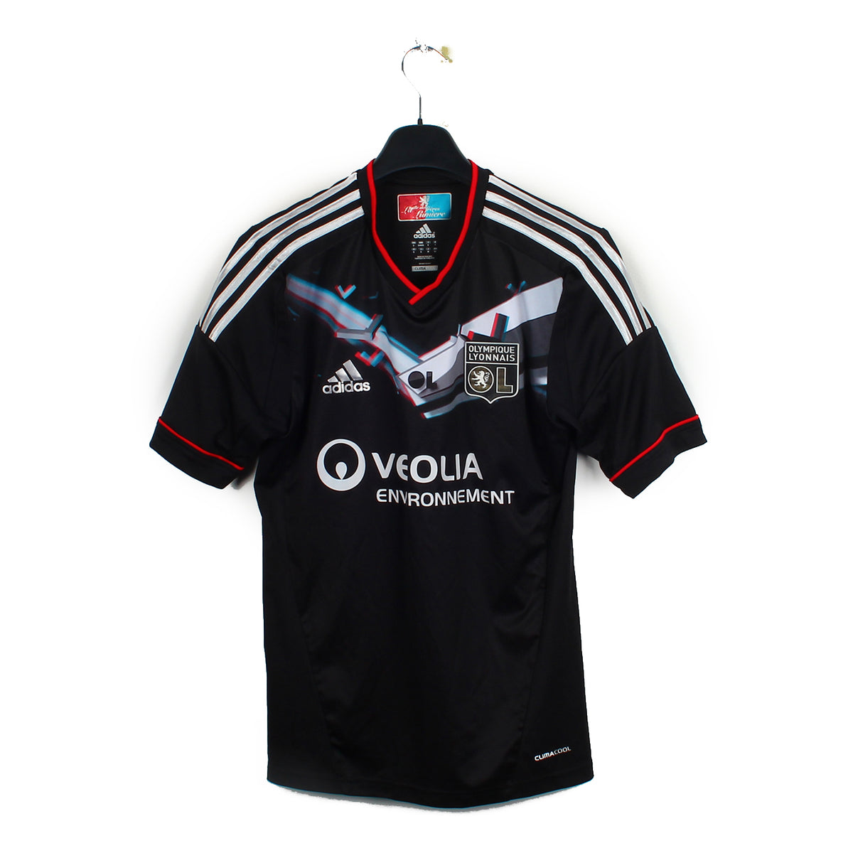 2012/13 - OL - Lacazette #10 (S)