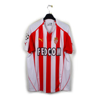 2005/06 - AS Monaco - Squillaci #19 (XL)