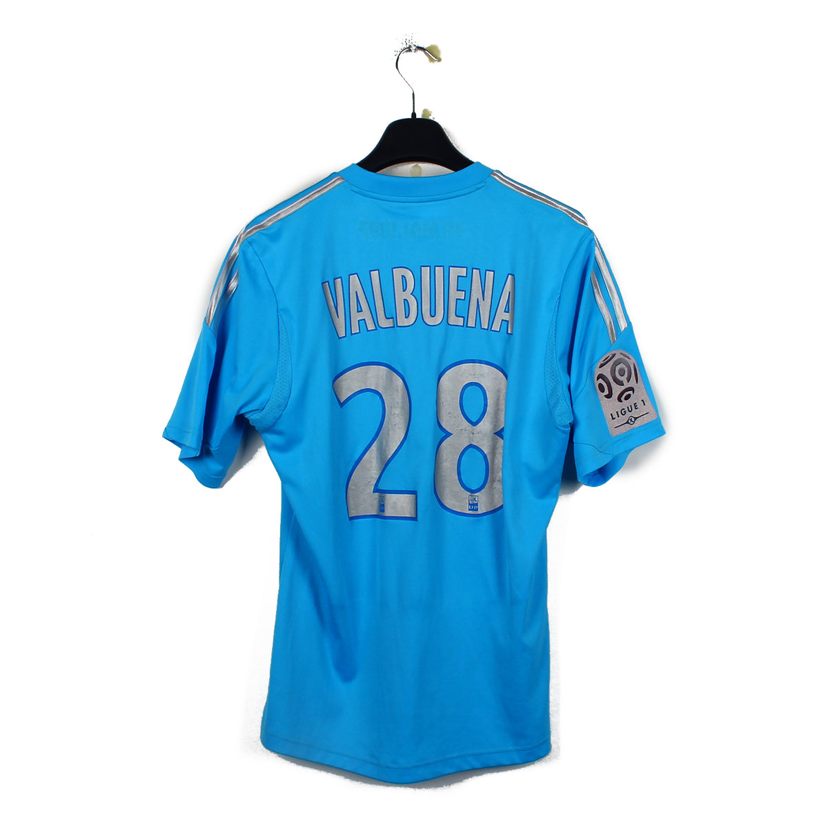 2013/14 - OM - Valbuena #28 (M) *célébration 20 ans*
