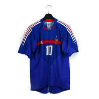 2004/06 - Equipe de France - Zidane #10 (L)