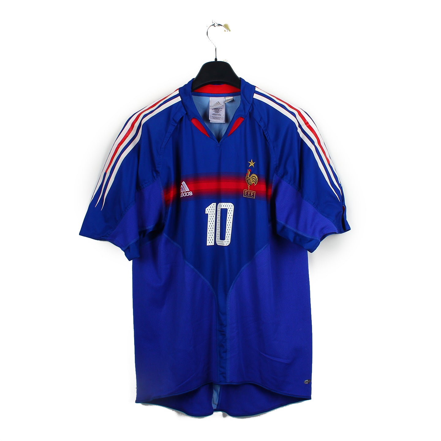 2004/06 - Equipe de France - Zidane #10 (L)