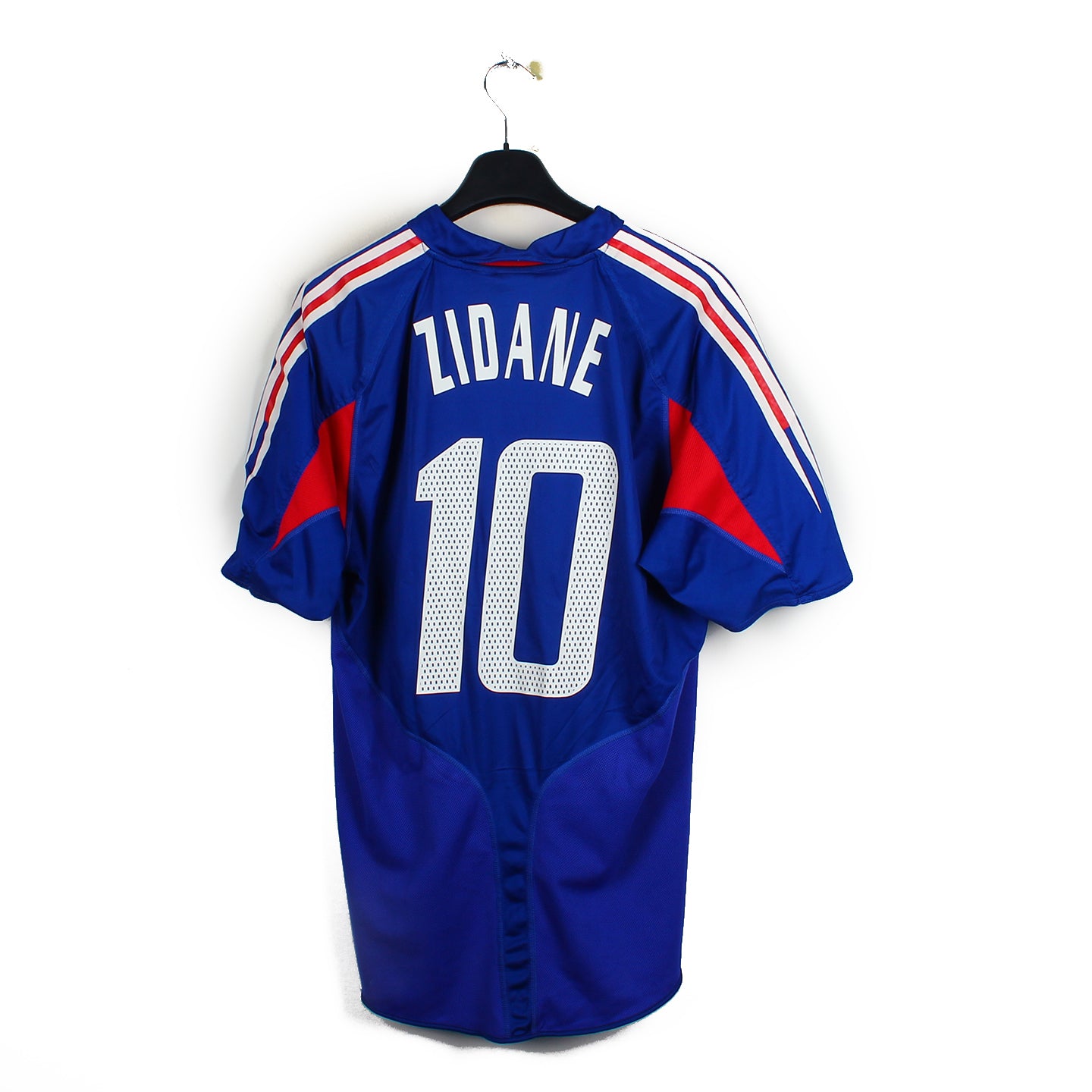 2004/06 - Equipe de France - Zidane #10 (L)