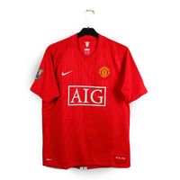 2007/09 - Manchester United - Anderson #8 (L)