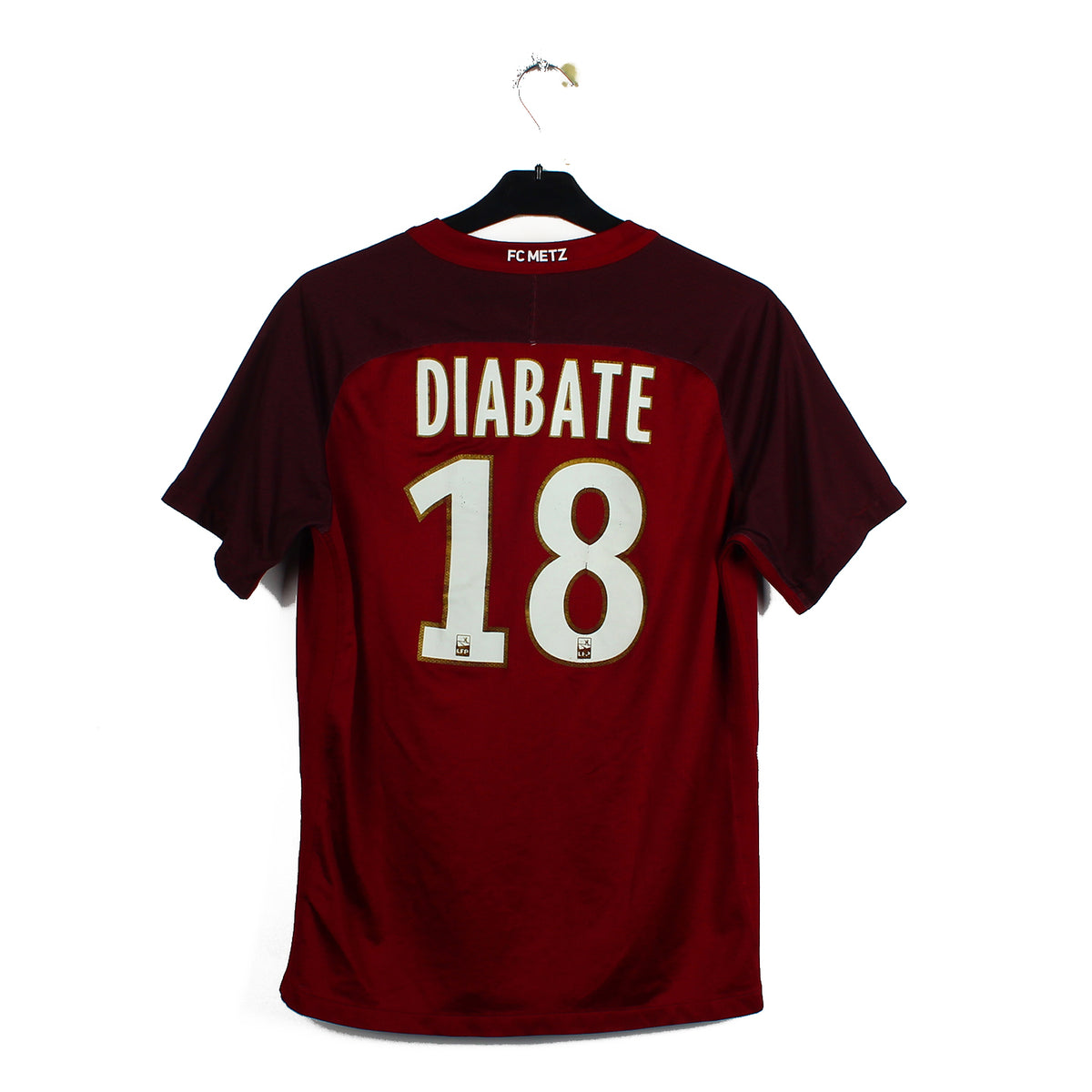 2017/18 - Metz FC - Diabate #18 (L)