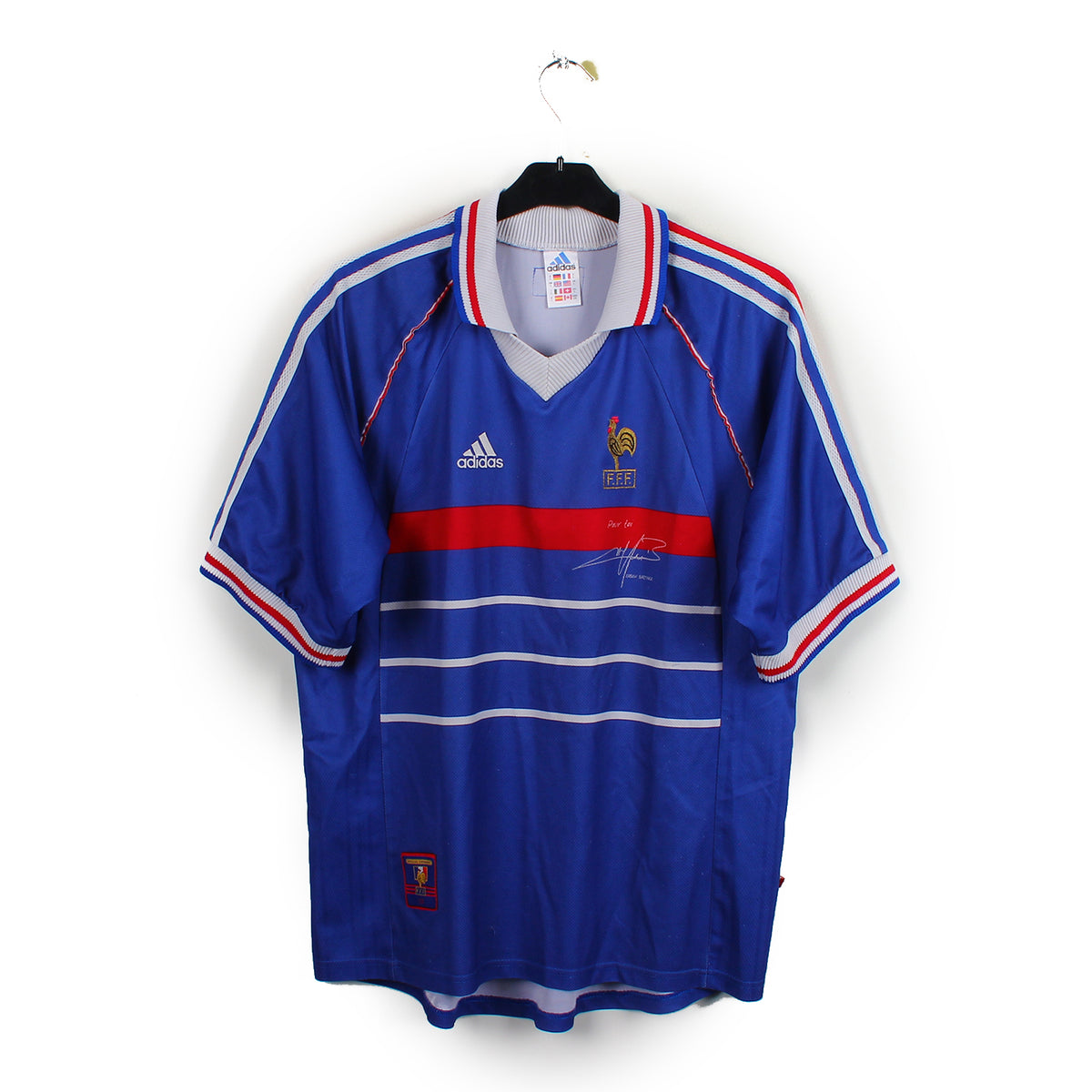 1998 - Equipe de France (L) "pour toi, Barthez"