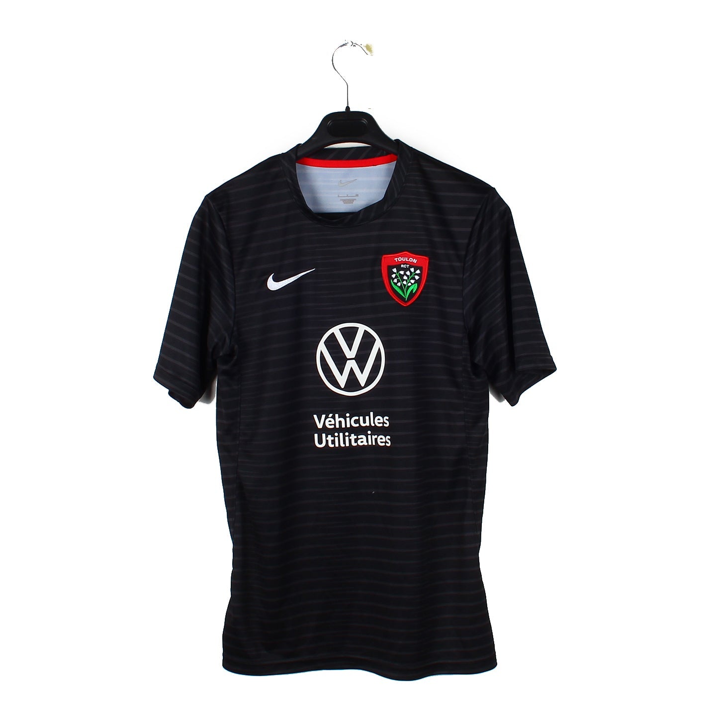 Polo de rugby vintage RCT TOULON Gris Taille M Polo de rugby vintage RCT TOULON Gris Taille M