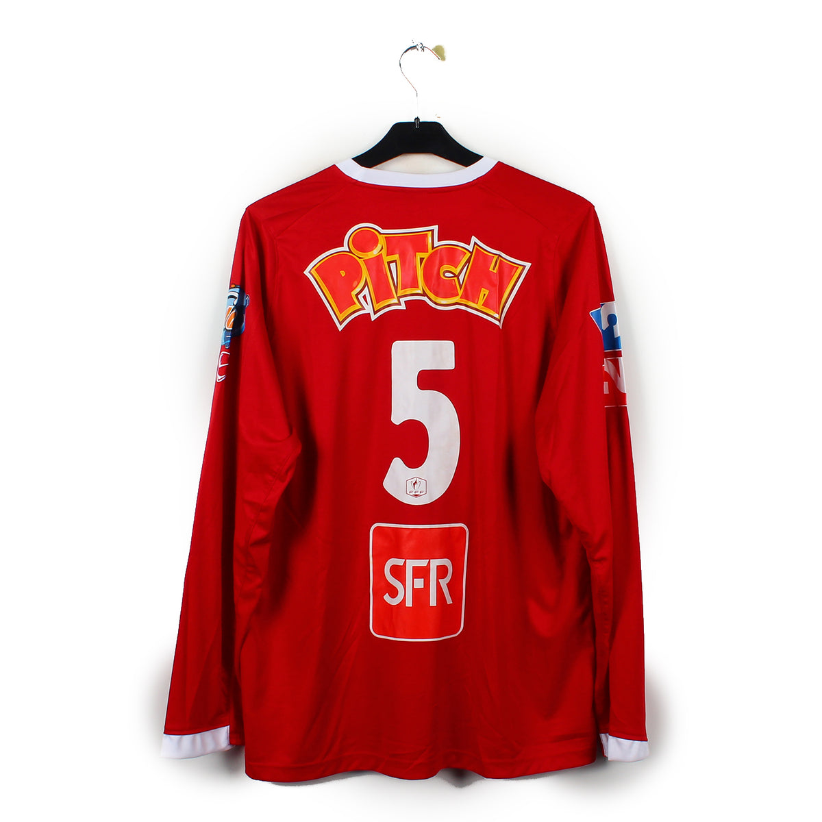 2008/09 - La Berrichonne Chateauroux #5 (XL) [MATCH ISSUE]