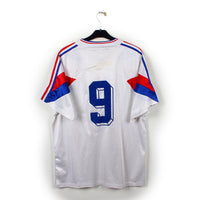 1994/95 - Equipe de France espoir #9 (XL) [MATCH ISSUE]