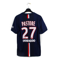 2014/15 - PSG - Pastore #27 (M)