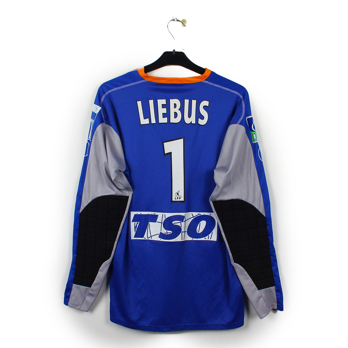 2006/07 - Stade de Reims - Liébus #1 (XL) [MATCH ISSUE]