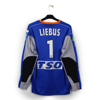 2006/07 - Stade de Reims - Liébus #1 (XL) [MATCH ISSUE]