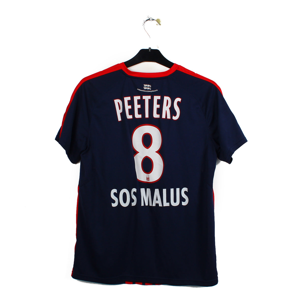 2017/18 - Stade Malherbe Caen - Peeters #8 (L)
