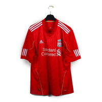 2010/12 - Liverpool FC - Gerrard #8 (L)