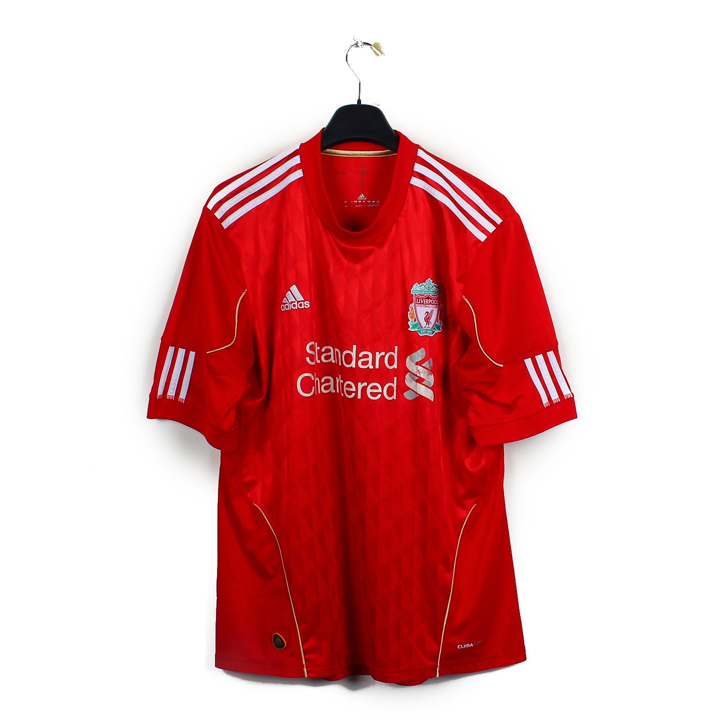 2010/12 - Liverpool FC - Gerrard #8 (L)