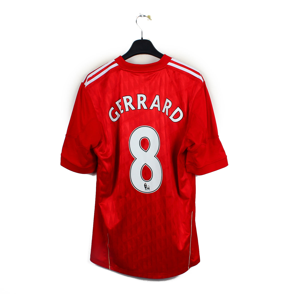 2010/12 - Liverpool FC - Gerrard #8 (L)
