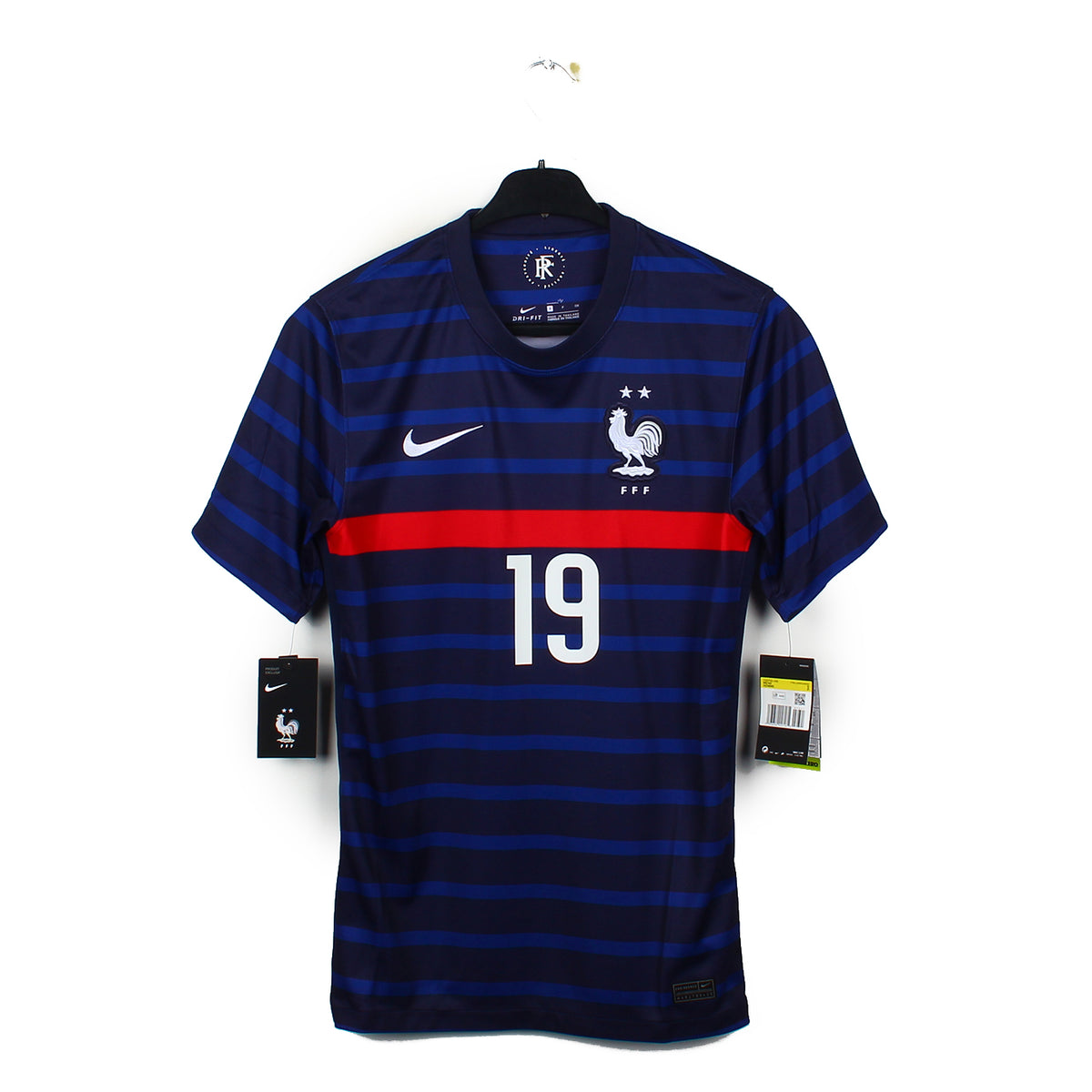 2020/21 - Equipe de France - Benzema #19 (S)