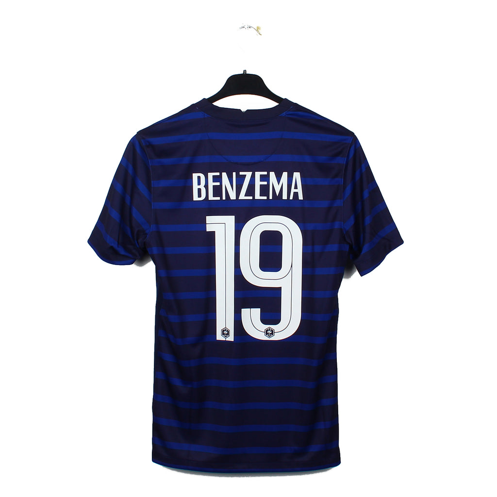 2020/21 - Equipe de France - Benzema #19 (S)