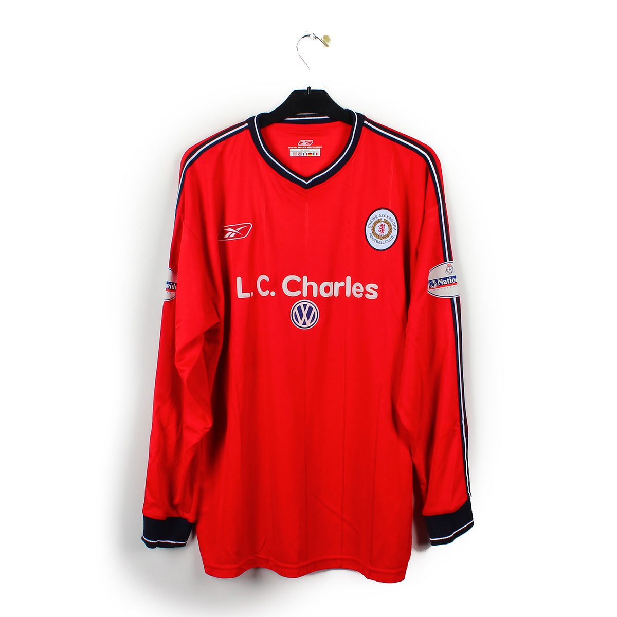 2003/04 - Crewe Alexandra - Garner #25 (2XL)