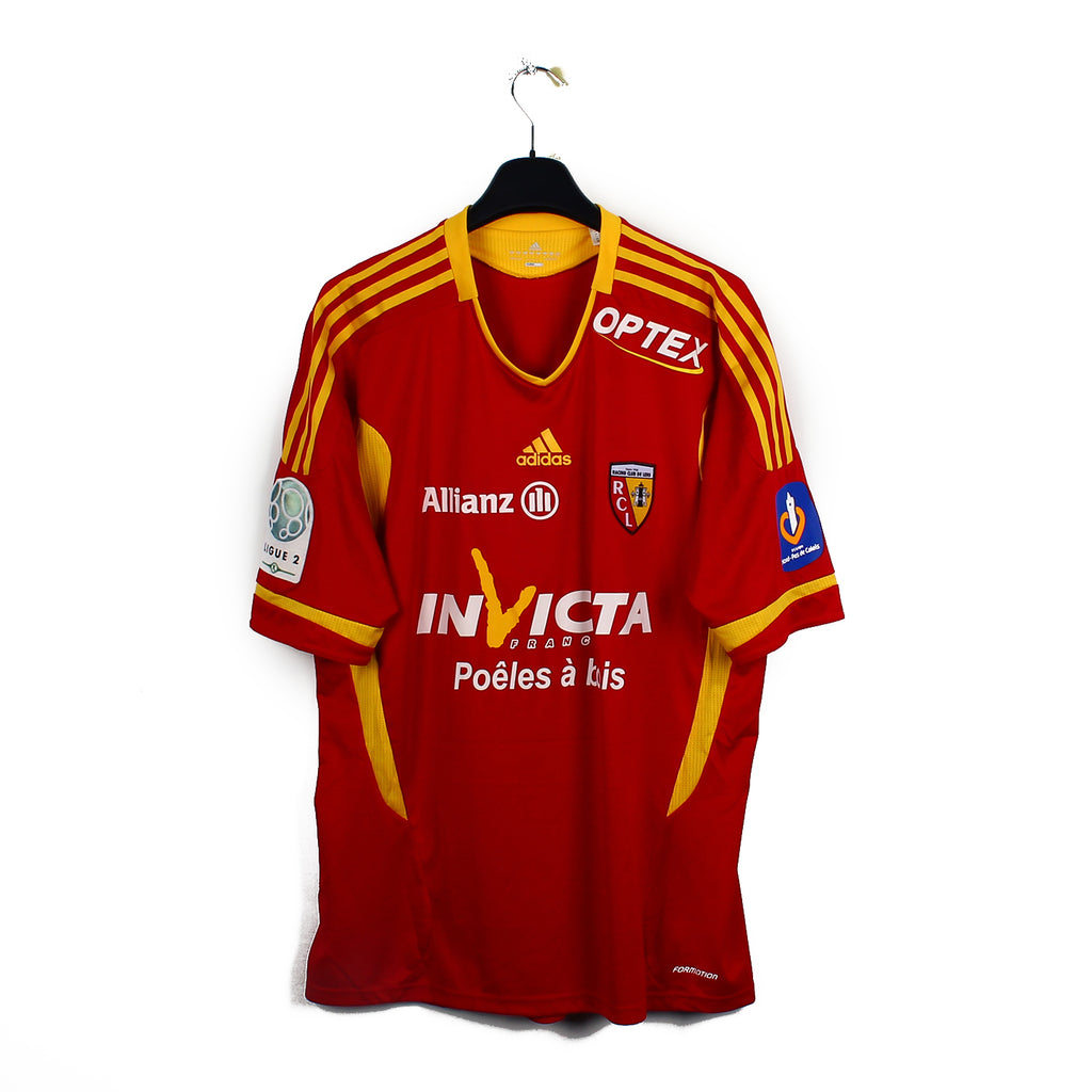 2011/12 - RC Lens - Pollet #9 (XL) [MATCH ISSUE]