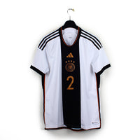 2022 - Allemagne - Rudiger #2 (L)