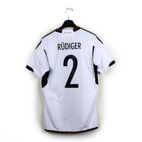 2022 - Allemagne - Rudiger #2 (L)