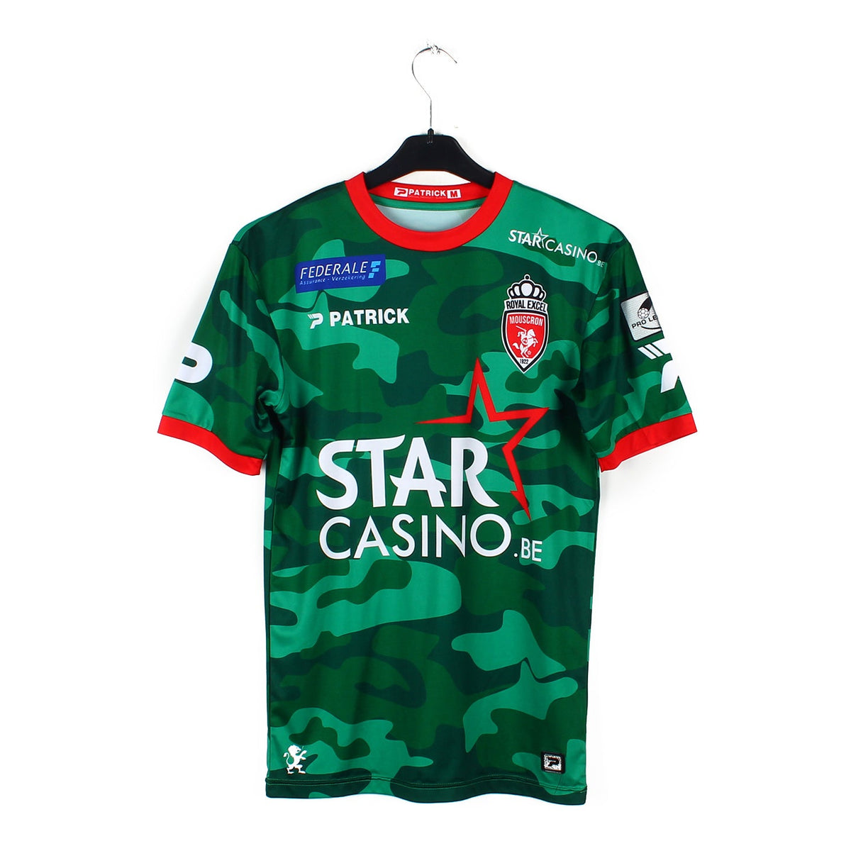 VINTAGE MAILLOT EXCELSIOR MOUSCRON Kelme vareuse shirt XS EUR 29,90 - FR VINTAGE MAILLOT EXCELSIOR MOUSCRON Kelme vareuse shirt XS EUR 29,90 - FR