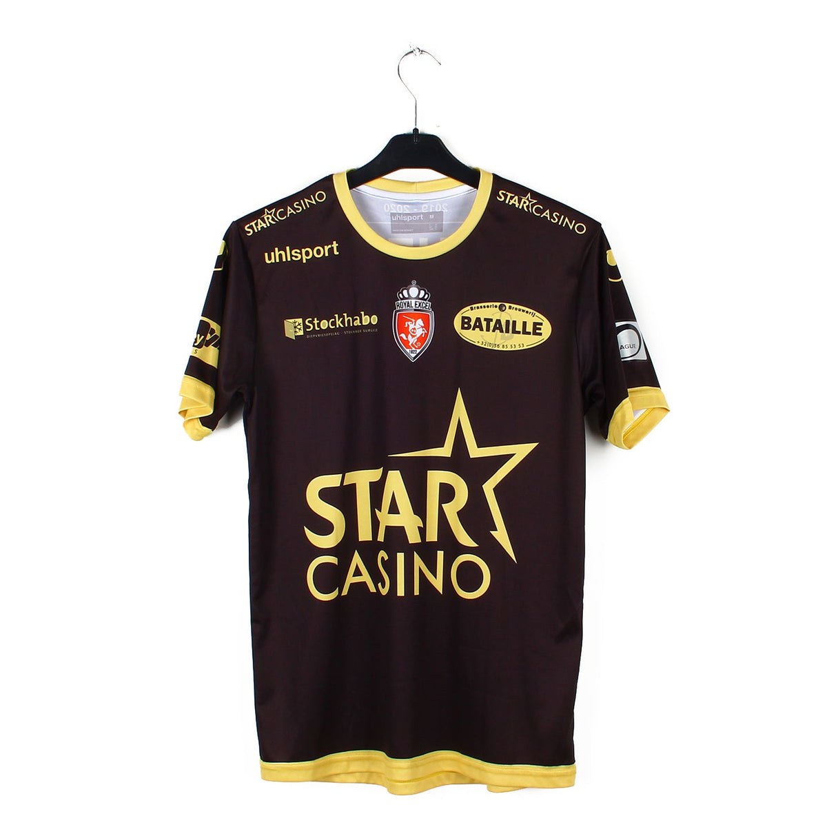 2019/20 - Royal Excel Mouscron - Olinga #7 (M) [MATCH ISSUE]