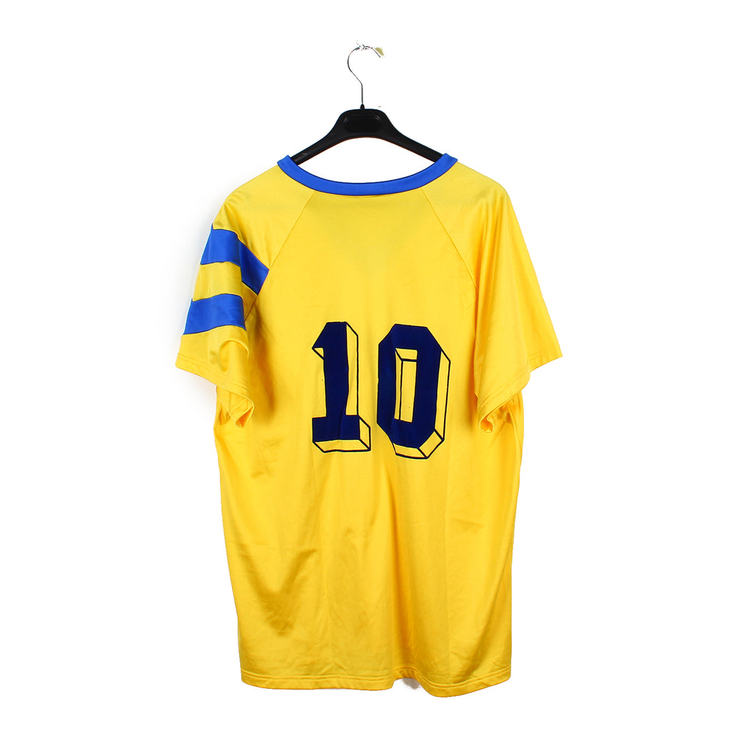 1980's - Gueugnon FC #10 (L) [MATCH ISSUE]