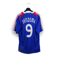 2008 - Equipe de France - Benzema #10 (L)