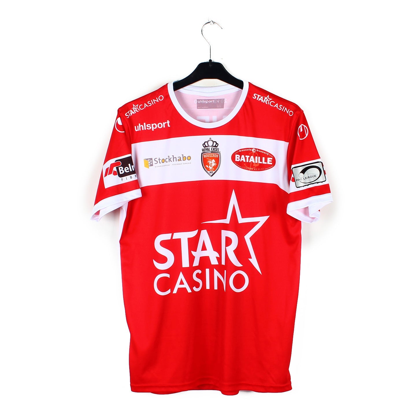 Troisième Maillot Royal Excel Mouscron 2017-18 Troisième Maillot Royal Excel Mouscron 2017-18