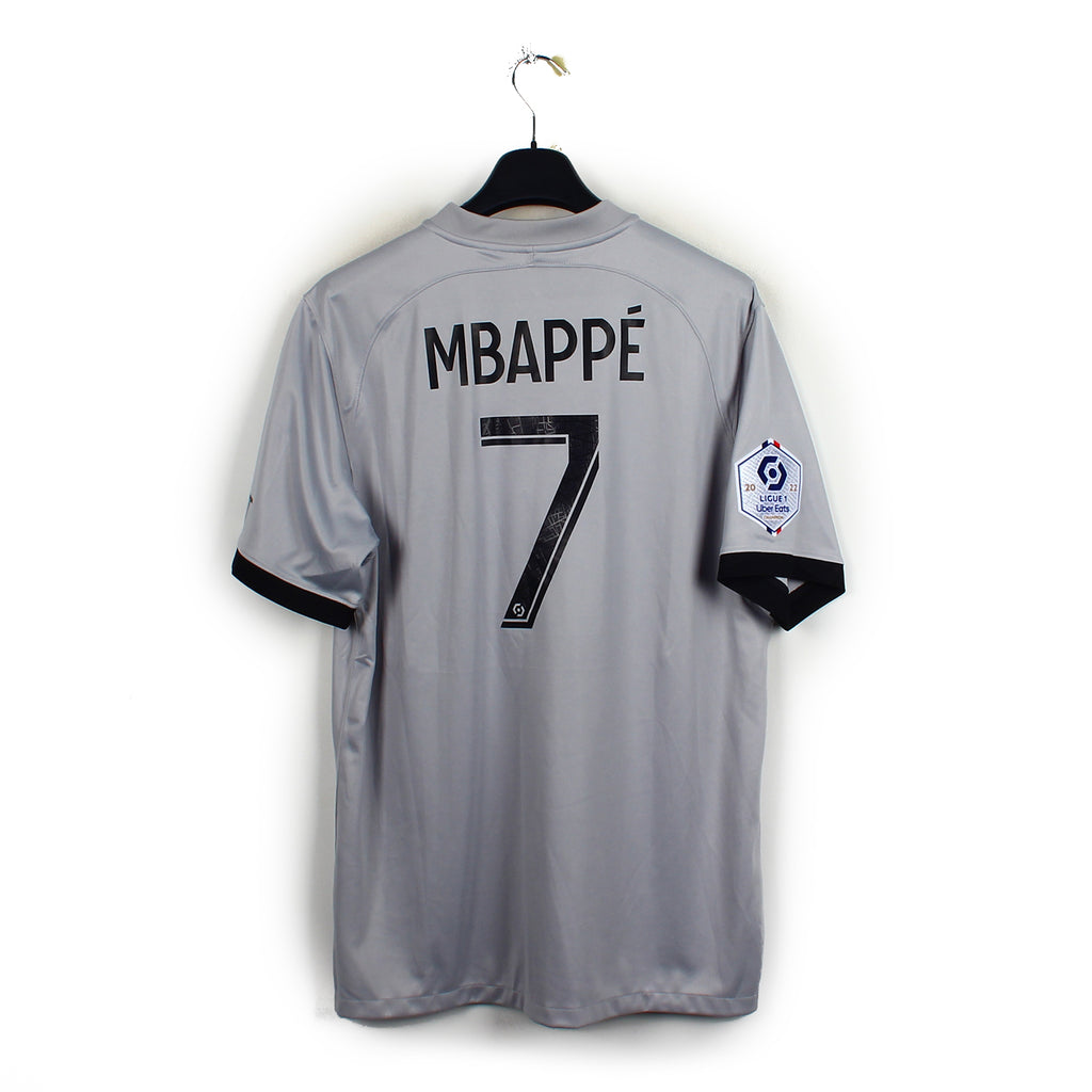 2022/23 - PSG - Mbappe #7 (L)