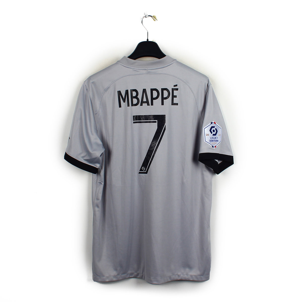 2022/23 - PSG - Mbappe #7 (L)